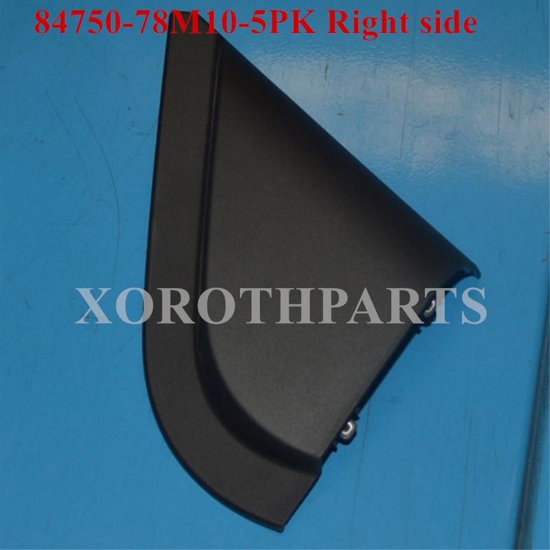 New Genuine Parts Front Door Mirror Trim Tweeter Speakers Panel Triangle Treble Horn Cover For Suzuki Ciaz