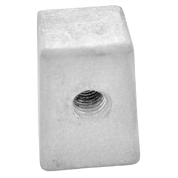 

Silver Magnesium Alloy Anodized 67C-45251-00 Anti-Corrosion Protection Piece None