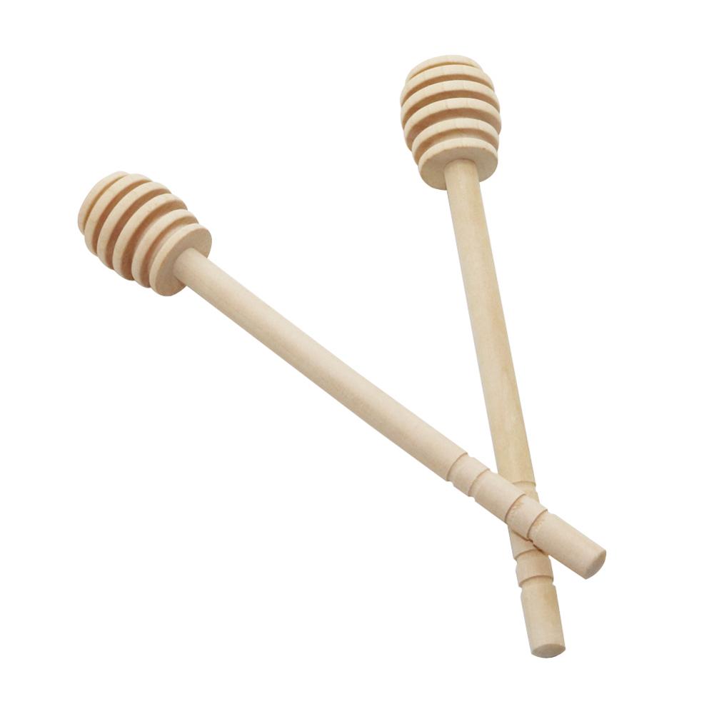 

Новая деревянная палочка для меда Деревянная ложка для меда Палочка для перемешивания для принадлежностей для банки с медом Длинная ручка Палочка для перемешивания деревянная палочка для меда