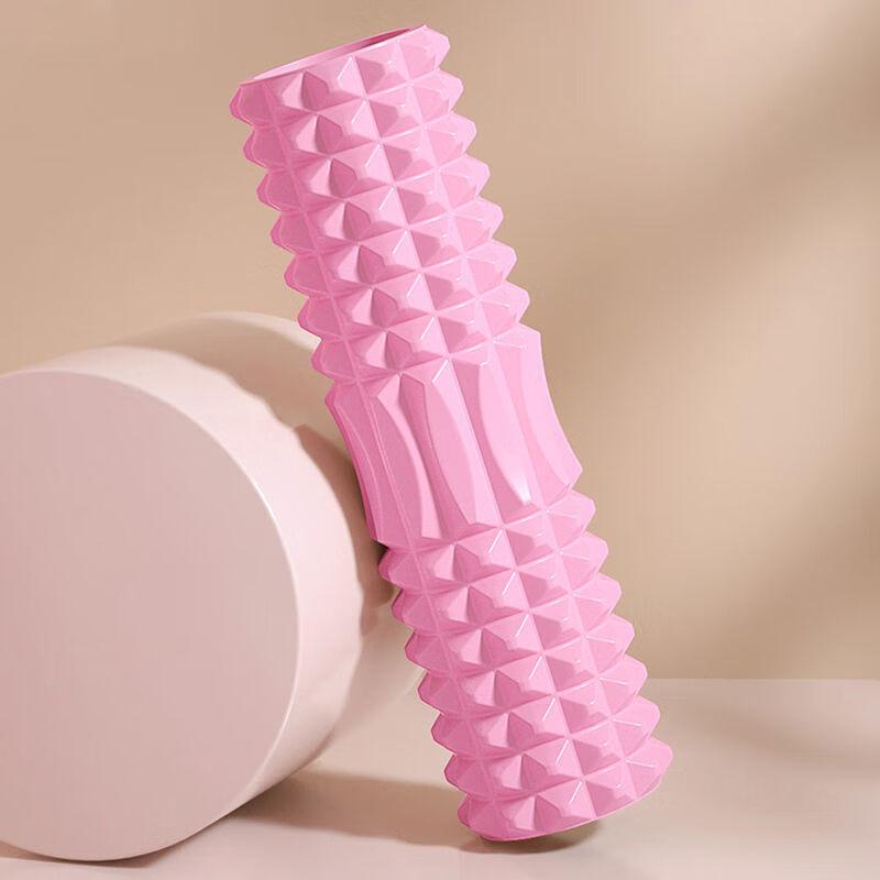 WEZHO Textured Yoga Foam Roller