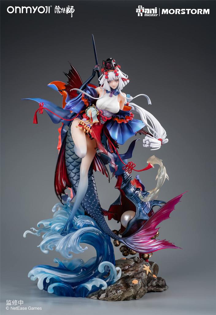 Senhime stupnice PVC lakovaná hotová figurka MORSTORM&AniMester "Onmyoji" 1/4 &