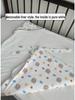 Pure Cotton Knitted Baby Swaddle Blanket for All Seasons