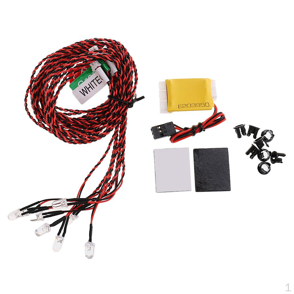 Flash Helicopter Plane 8 LED Lighting System