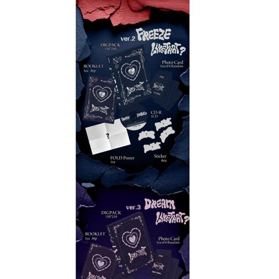 WAKER - In Elixir Spellbound (ver.2 FREEZE LiKE THAT) - Release  2026-01-08