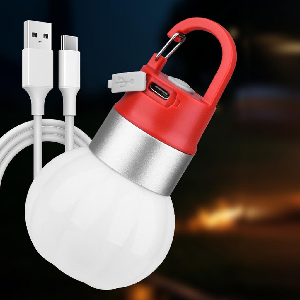 Tent Lamp with Hook Detachable Bottle Cap Light Rechargeable Camping Tent Lantern for Camping Hiking Backpacking Fishing