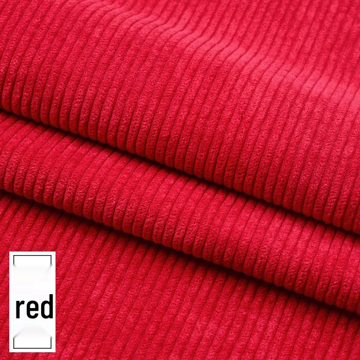 

Однотонна вельветова рубчиста тканина з кордурою для одягу та чохлів на дивани