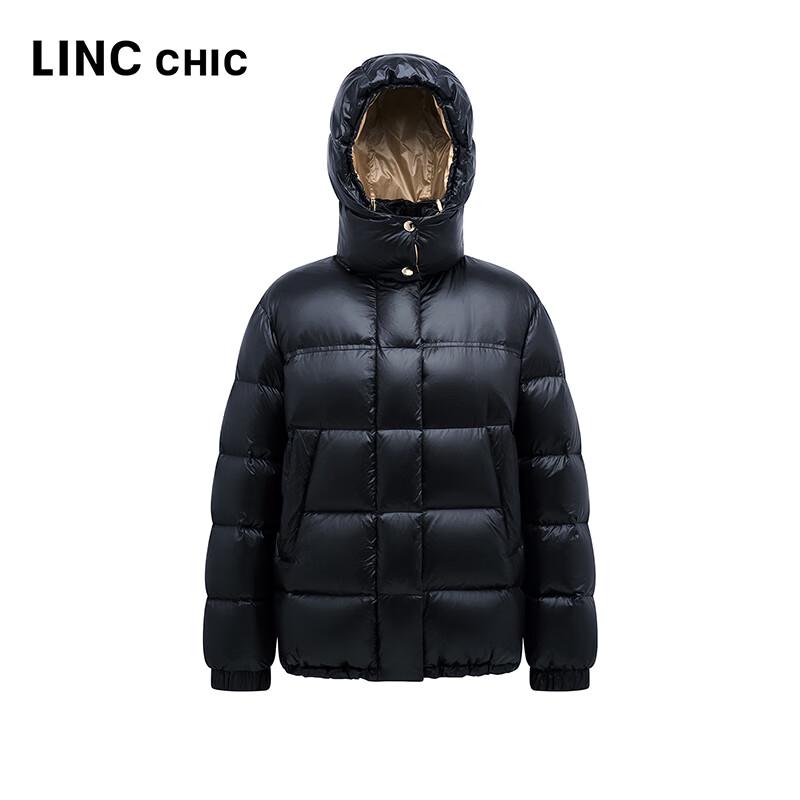 Jinyujie Women's Puffy Short Down Jacket