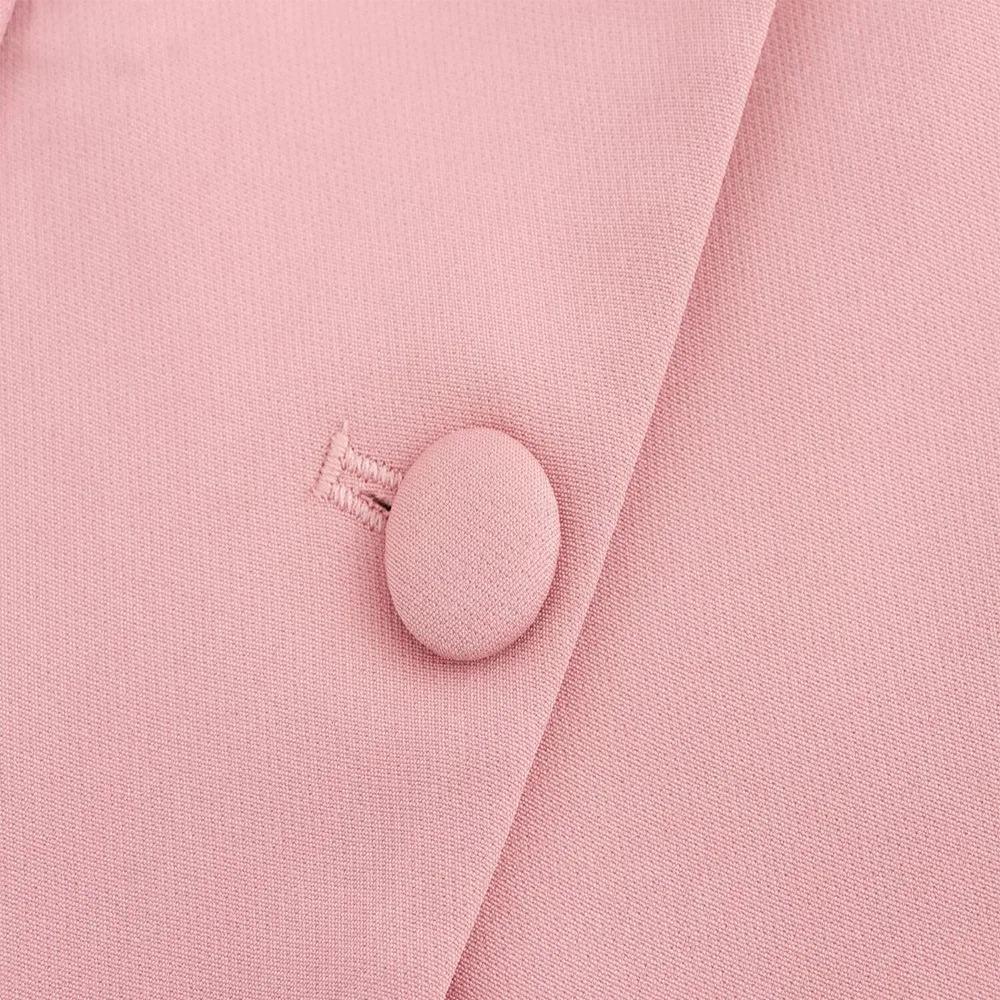 Spring and Autumn New Product Women's Temperament Solid Color Slim Fit  Single Breasted Casual Suit Jacket