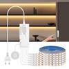 High Brightness Under Cabinet LED Strip Light Bookcase Wardrobe Storage Display Closet Lamp Dimmable Touch Sensor Led Tape 1-5m