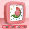 Portable Timer & Alarm Clock for Children's Homework and Time Management