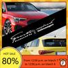 VW GTI GOLF Auto Front Windshield Stickers Reflective Car Tuning Vinyl Decal 3D Stickers For Volkswagen Golf-5 6 7 Lavida Polo T