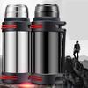 Ting Le PK228 304 Stainless Steel Large Capacity Insulated Travel Flask