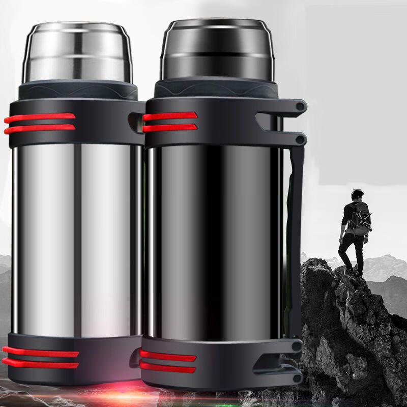 Ting Le PK228 304 Stainless Steel Large Capacity Insulated Travel Flask