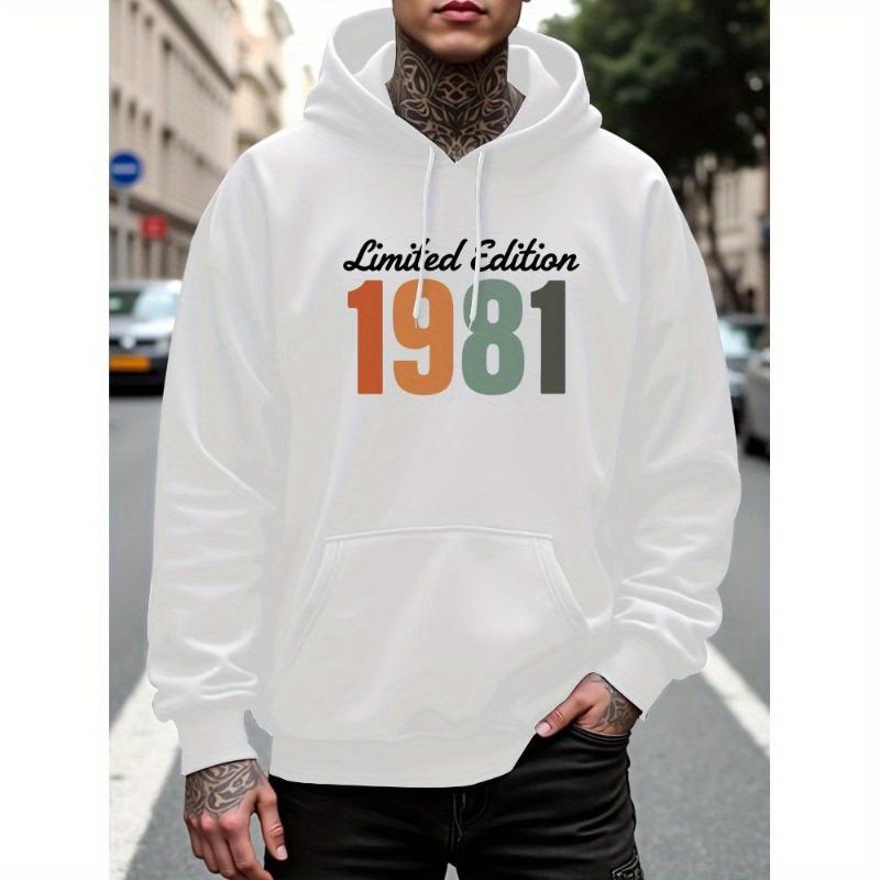 

Регулируемый капюшон, Мужская толстовка с капюшоном, Отлично подходит для кофейных забегов XXL белый