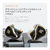 KZA COUSTICS KZ ZAS Earphones 16 Units Hybrid Technology Drive Wired Headphones In-Ear Monitor Headset Headphones with Silver Plated Cable (No
