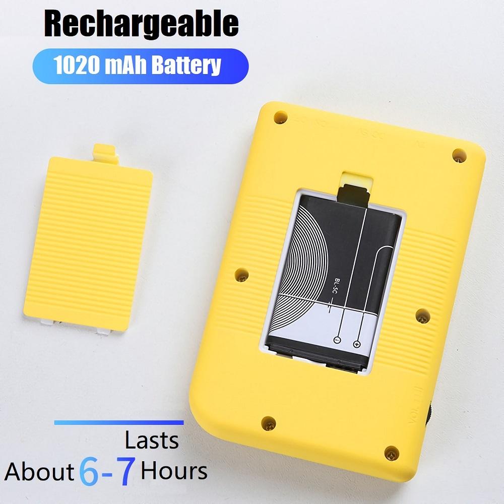 Retro Portable Mini Handheld Video Game Console 8 Bit 3.0 Inch Color LCD Kids Color Game Player Built In 500 Games