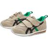 Asics Suku Suku Idaho Mini Synthetic Leather Fabric Comfortable Versatile Low Top Kids Casual Shoes Kids Casual Shoes Brown Green 1144A271-201