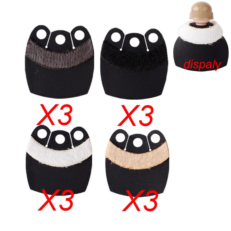 MOC Medieval Knights Building Blocks Accessories Plumes Pauldron Fence Helmet Shield Plush Cloak Soldier Weapons MOC Mini Bricks