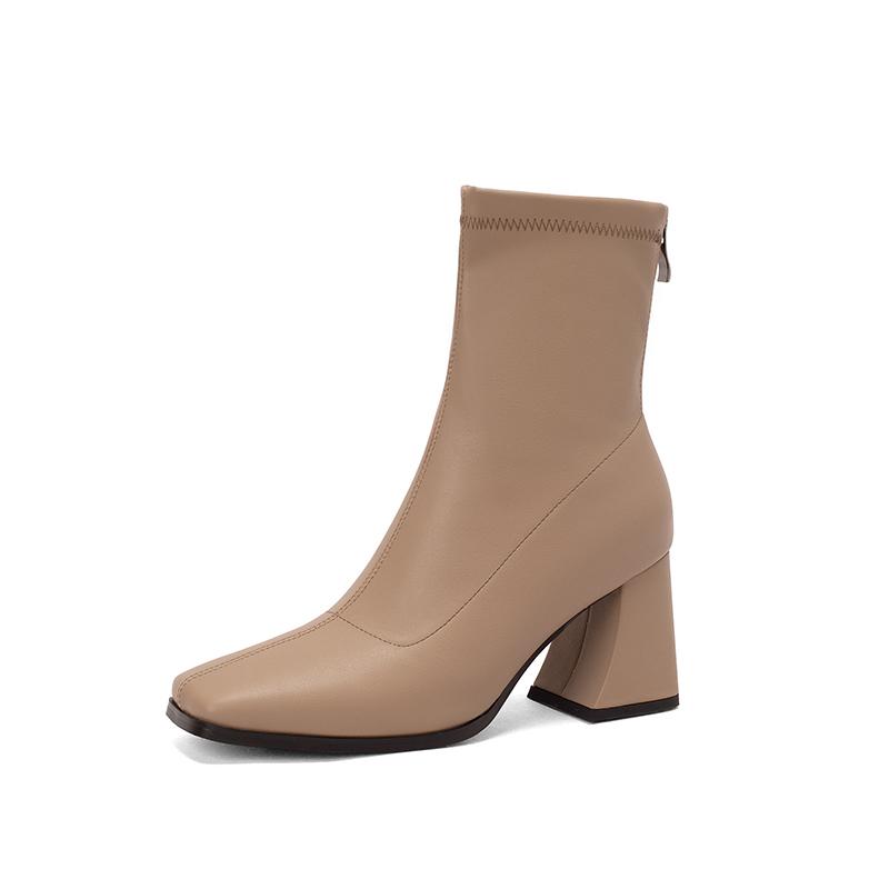 

Лакированные черные ботильоны женские на высоком каблуке короткие ботинки обувь для женщин модная обувь весна осень зима женская брендовая дизайнерская обувь 39 хаки