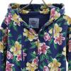 GENTLEMAN Made In Japan Floral Long Sleeve Zip Hoodie M Men's Used