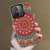 Mandala Style Pattern Shockproof Phone Case for Xiaomi Poco X7 X6 X5 X3 Pro F7 Ultra M8 Redmi 15C 15 14C 13C 12C 10C 13 12 10
