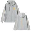 Spiel Clair Obscur Reißverschluss Hoodie Herren Damen Otaku Cosplay Übergroße Zip-Up Jacke Männlich Retro Zip-Up Sweatshirt