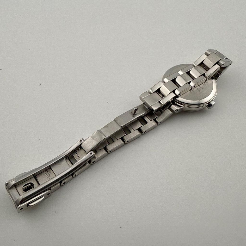 Used SEIKO 1B22-0CN0 Seiko LUKIA Ladies Watch Radio Solar Working Condition Radio Reception Confirmed [M434]
