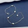S925 Sterling Silver Heart Paperclip Bracelet - 2026 Trendy, Fashionable & Versatile Women's Jewelry