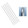 Hollow Fishing Baits Threader Earthworm Hooking Needle 20cm Stainless Steel Ideal for Quick Hook Preparation