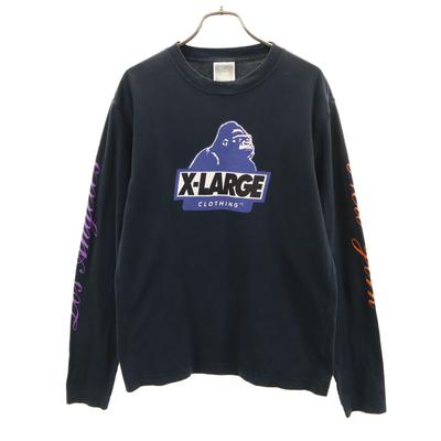 Tricou cu mâneci lungi M negru Ron T Bărbați Folosit