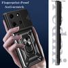 Slide Lens  Armor Funda for Infinix Note 30 5G Case Magnetic Ring Stand Holder Cover for Infinix Note 30 Pro Zero 30 40 5G Case