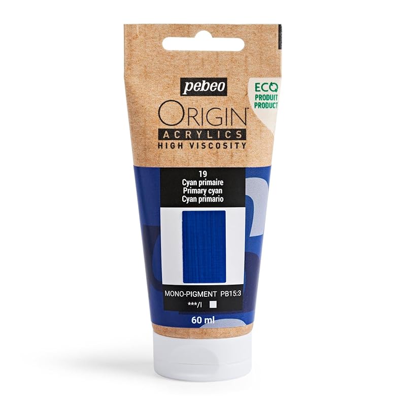 

Pebeo (Pebeo) Made in France Matte (matte) with high viscosity that can retain knife and handwriting water-based acrylic paint ORIGIN Eco design