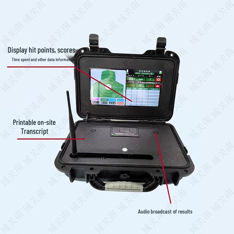 Laser Shooting Simulator System for Type 95-1 Rifle