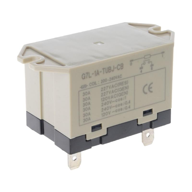 

Electrical Control Relays Quick connection Terminals Flame Retardant Test Button Easy to Use for Commercial Installations