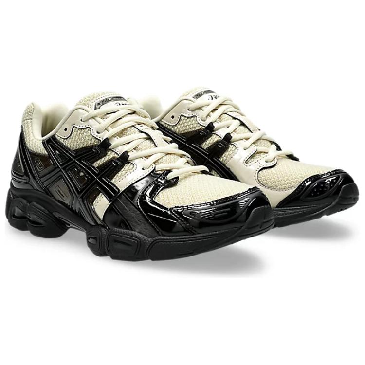 Asics Gel Nimbus 9 Vanilla Black Unisex Sneakers White 1203A475-250