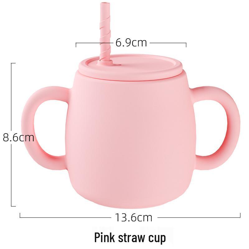 Silicone Suction Cup Placemat & Divided Plate Set for Babies & Toddlers - Includes Fork & Spoon, Food Grade & Heat Resistant.