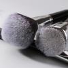 15dílná sada štětců na make-up s dřevěnou rukojetí a měkkými zvířecími štětinami: Obsahuje štětce na pudr, tvářenku a oční stíny