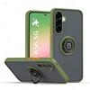 Matowe Magnetyczne Etui Pancerne z Uchwytem na Telefon Dla Samsung A56 A36 A26 A55 A35 A25 A54 A34 A14 A73 A53 A33 A13 A72 A52 Etui Odporne na Wstrząsy