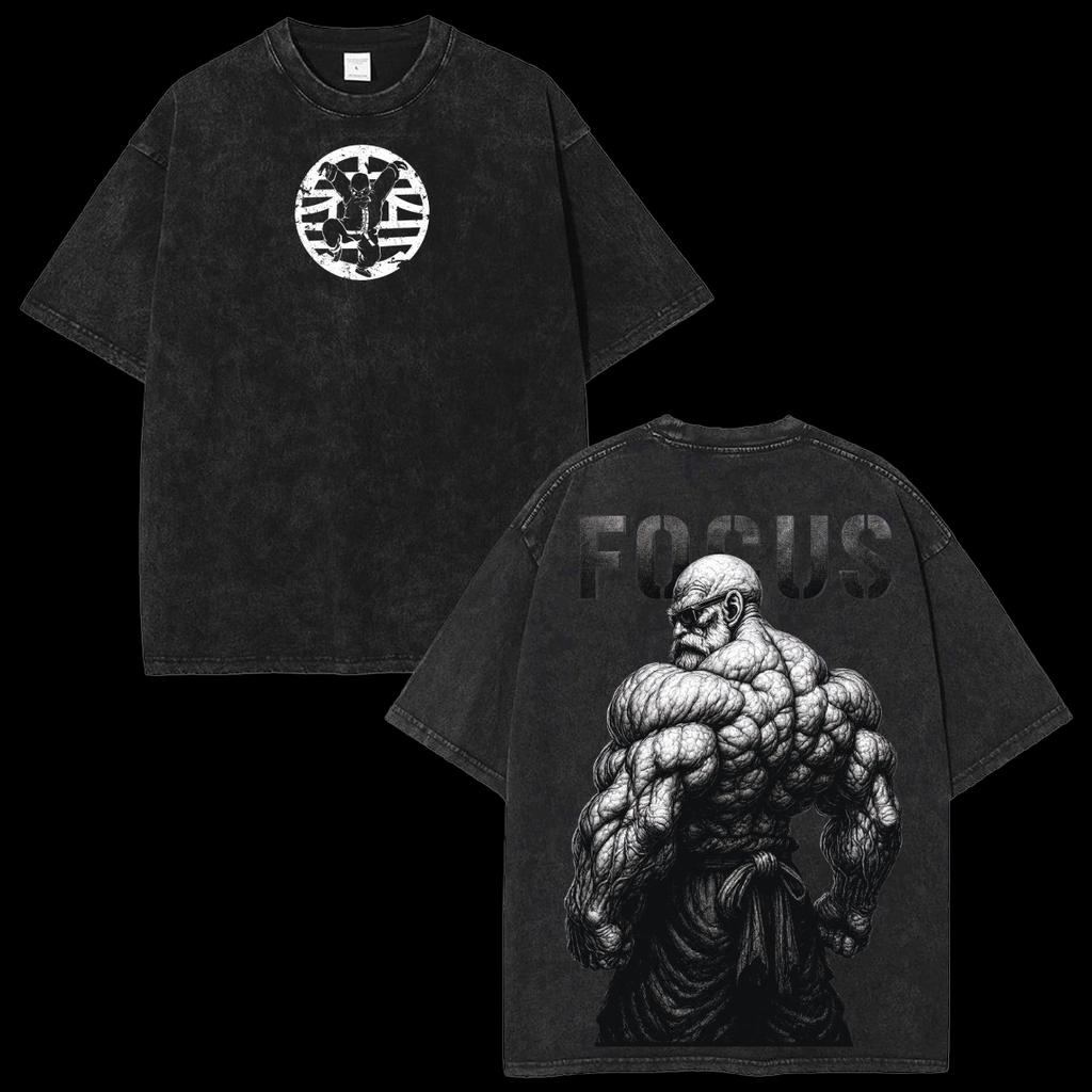 Dragon Ball Gewaschenes Übergroßes T-Shirt Grafik Herren Damen Reine Baumwolle Streetwear Y2k Lässig Locker Hohe Qualität Kurze Ärmel Damen Herren Kleidung