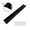 Heavy Duty Gutter Guard Roof Rain Diverter, Carbon Steel Rainwater Diverter Splash for House Roofs, Doorway Corners Runoff Redirector
