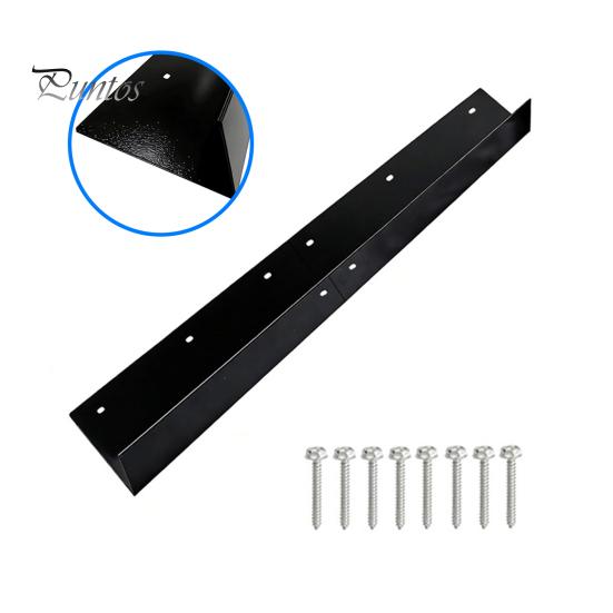 Heavy Duty Gutter Guard Roof Rain Diverter, Carbon Steel Rainwater Diverter Splash for House Roofs, Doorway Corners Runoff Redirector