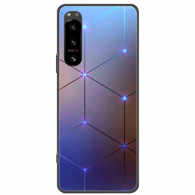 For Sony Xperia 5 III Case Soft TPU Cute Cats Silicone Protective Cover for Sony Xperia 5 II Phone Cases Xperia5 Cartoon Fundas
