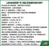 Lockheed Starfighter F-104