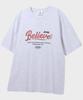 JEEP Jeep Believe Crack Logo Short Sleeve T-Shirt (Jr5Tsu162Mw)
