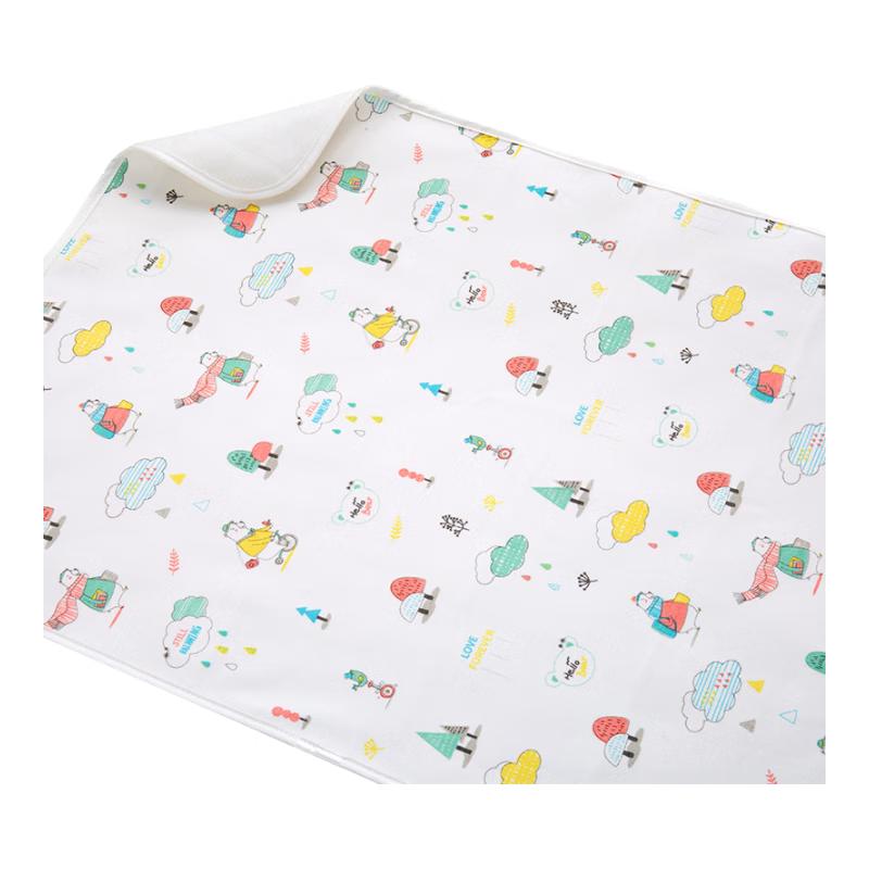 

AIBEDILA Baby Washable Waterproof Diaper Pad