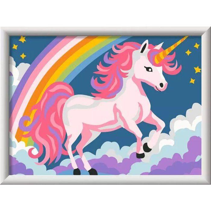 Ravensburger CreArt Pinkes Einhorn