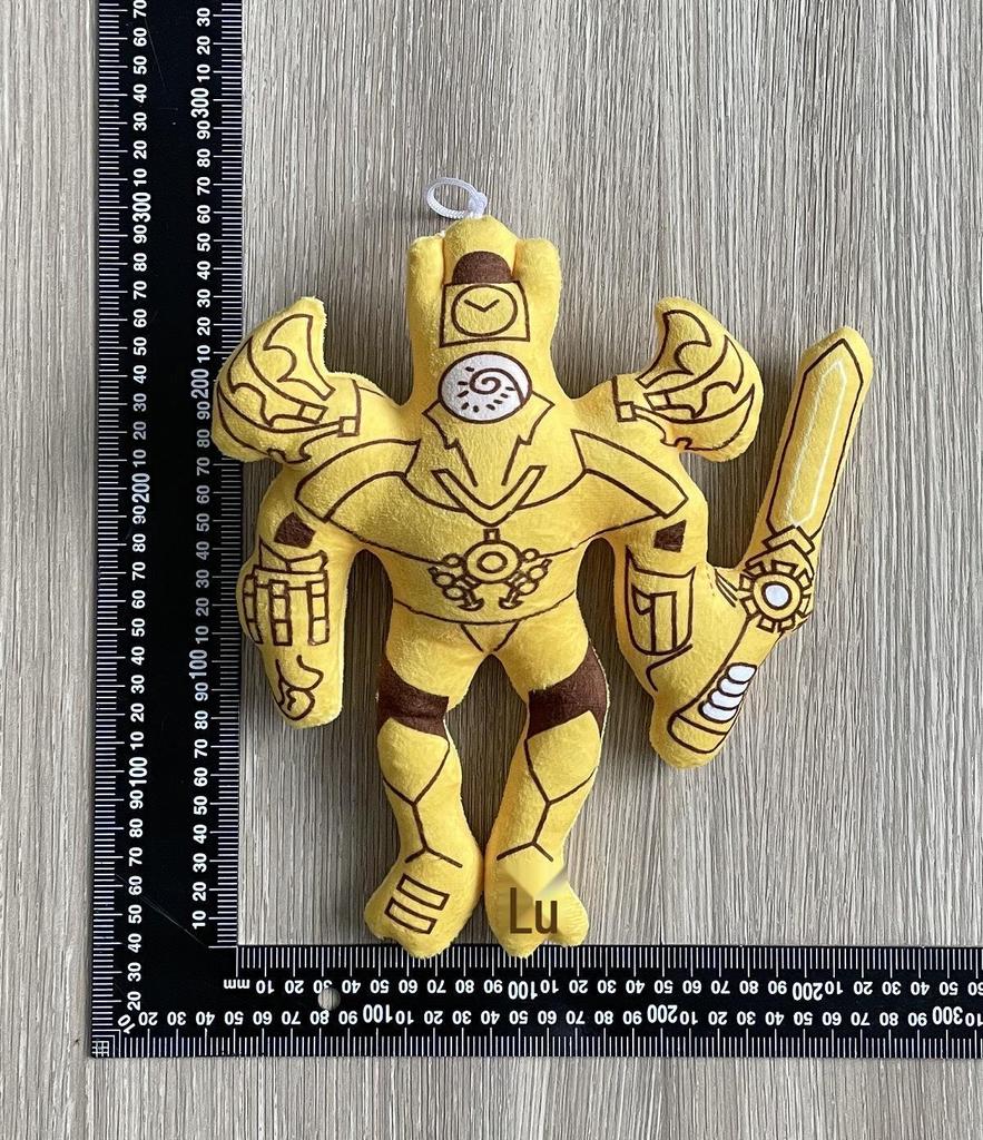 Skibidi Toilet Man Vs. Monitor Man Doll Plush Toy