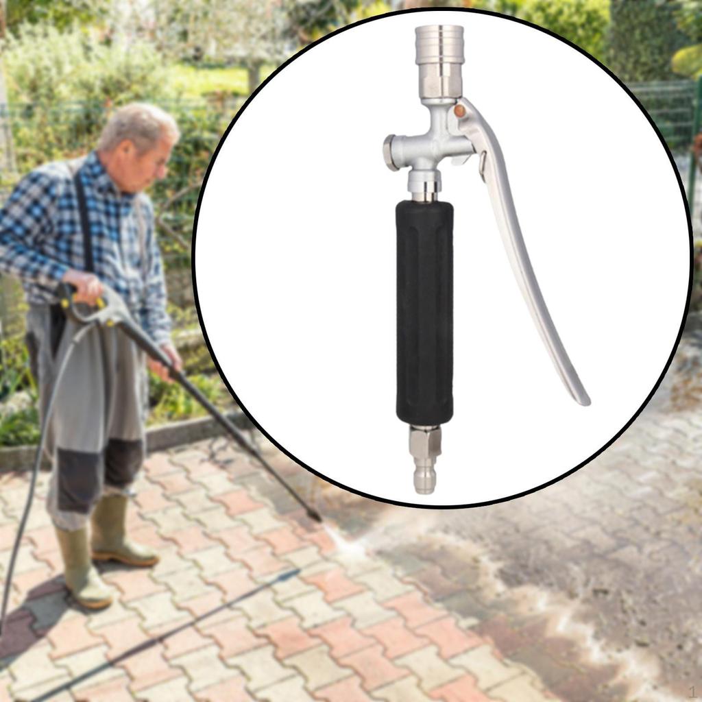 High Pressure Washer Extension Wand Quick Connect Accessories Replace Metal Multipurpose Power