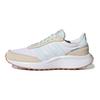 adidas Neo Run 70S Auduma tīkls Zamšāda Sporta Izturīgi Elpojoši Zempapēžu Dzīvesstila Apavi Sieviešu kedas Balta Zila GX1724