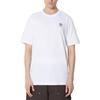 adidas Originals X Essential Co-Branded Logo Print Crew Neck Short Sleeve T-Shirt Men Tops White IR9691